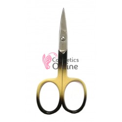 Forfecuta Amy Group pentru unghii AMG34 Negru cu Crem cu varf curb